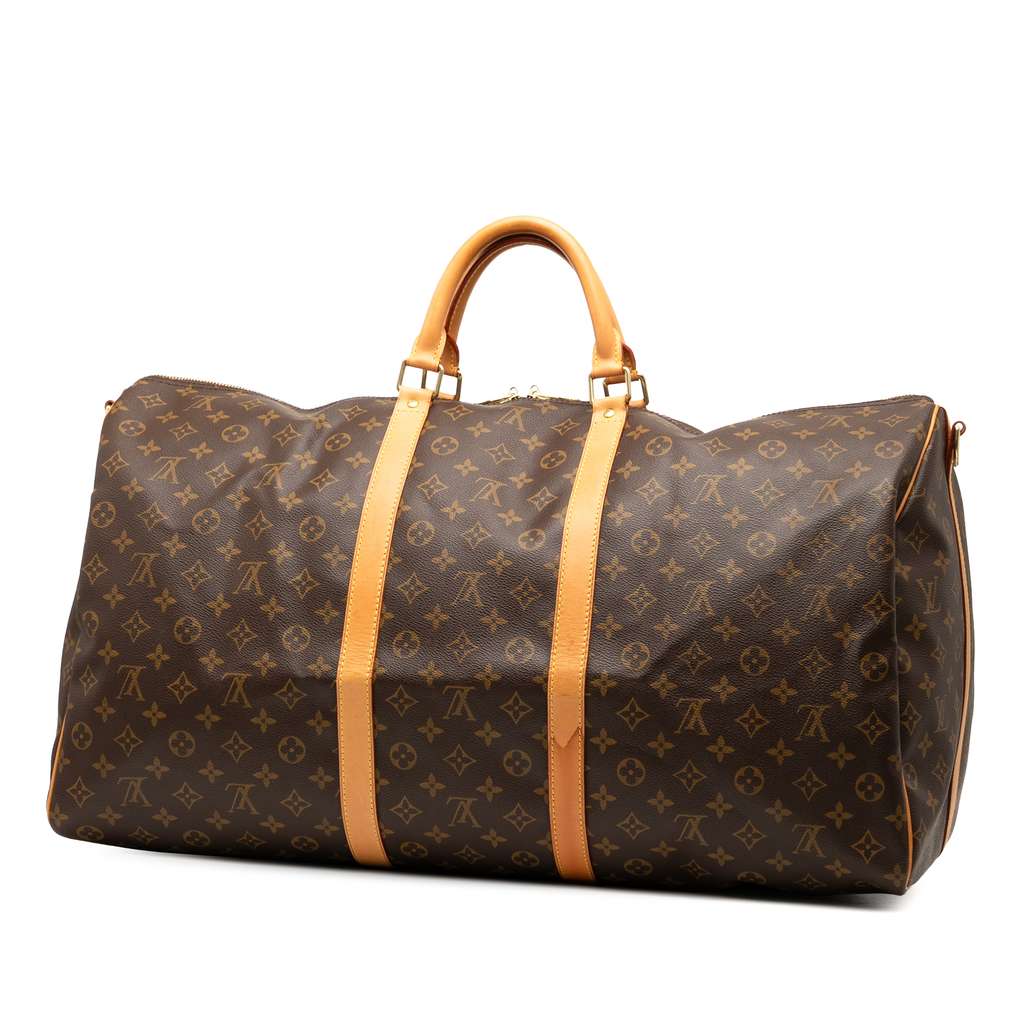 Louis Vuitton Monogram Keepall Bandouliere 60 - 2
