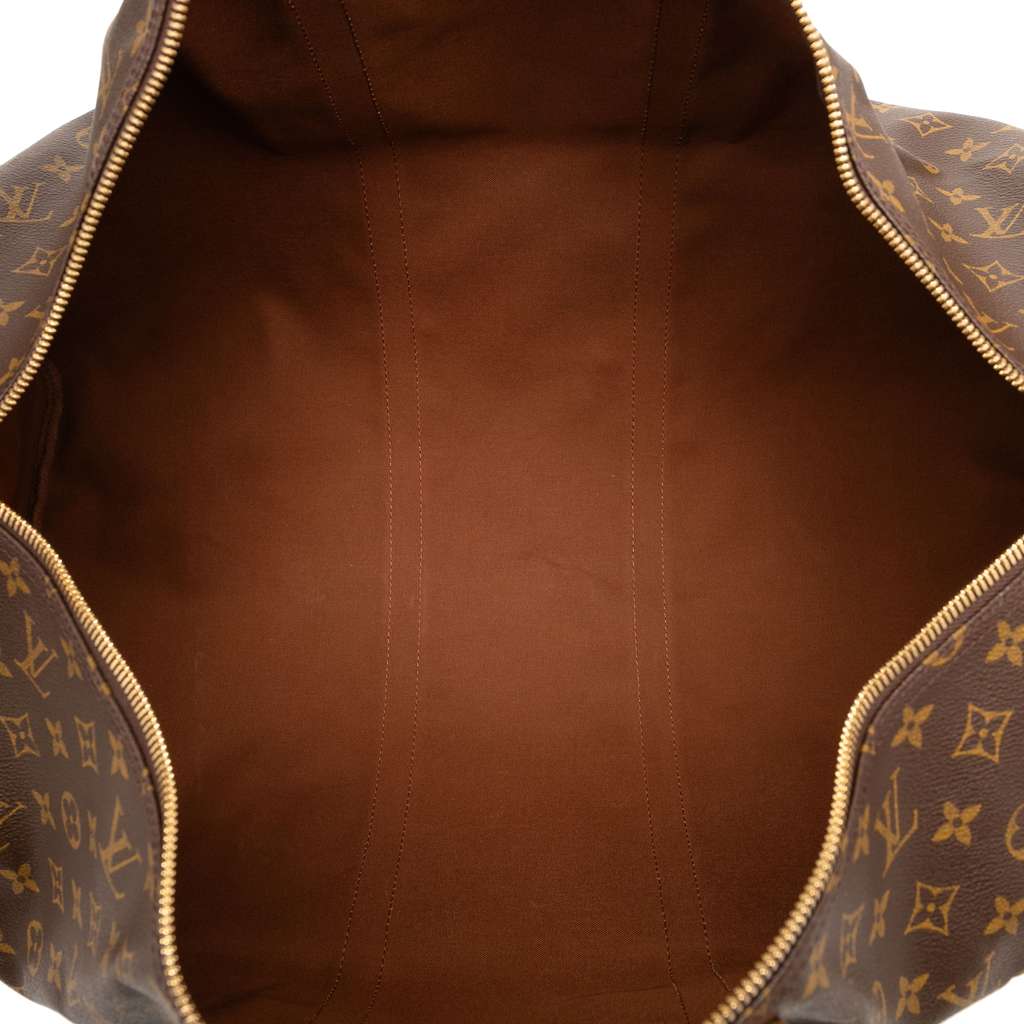 Louis Vuitton Monogram Keepall Bandouliere 60 - 4