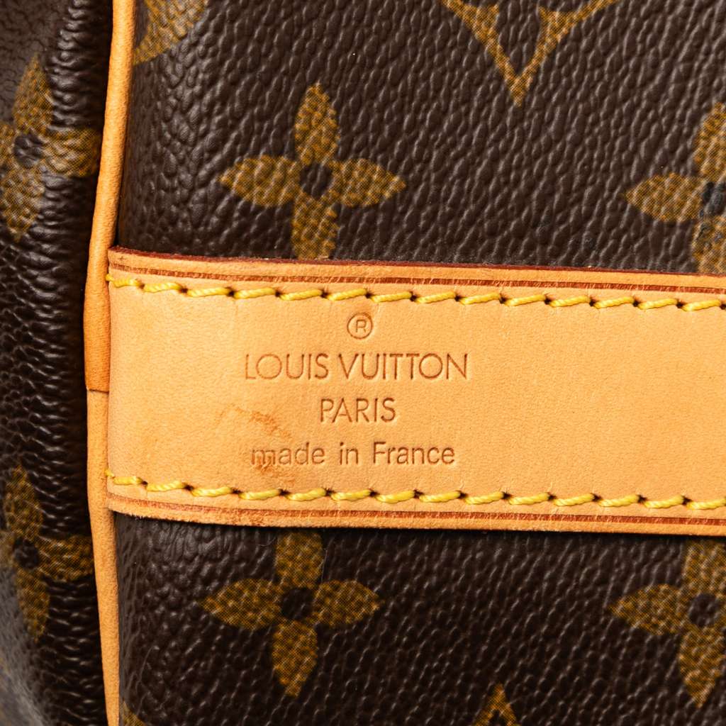 Louis Vuitton Monogram Keepall Bandouliere 60 - 5
