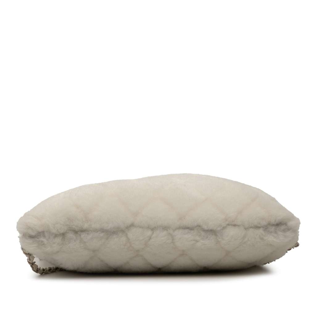 Chanel CC Shearling Coco Neige Backpack - 3