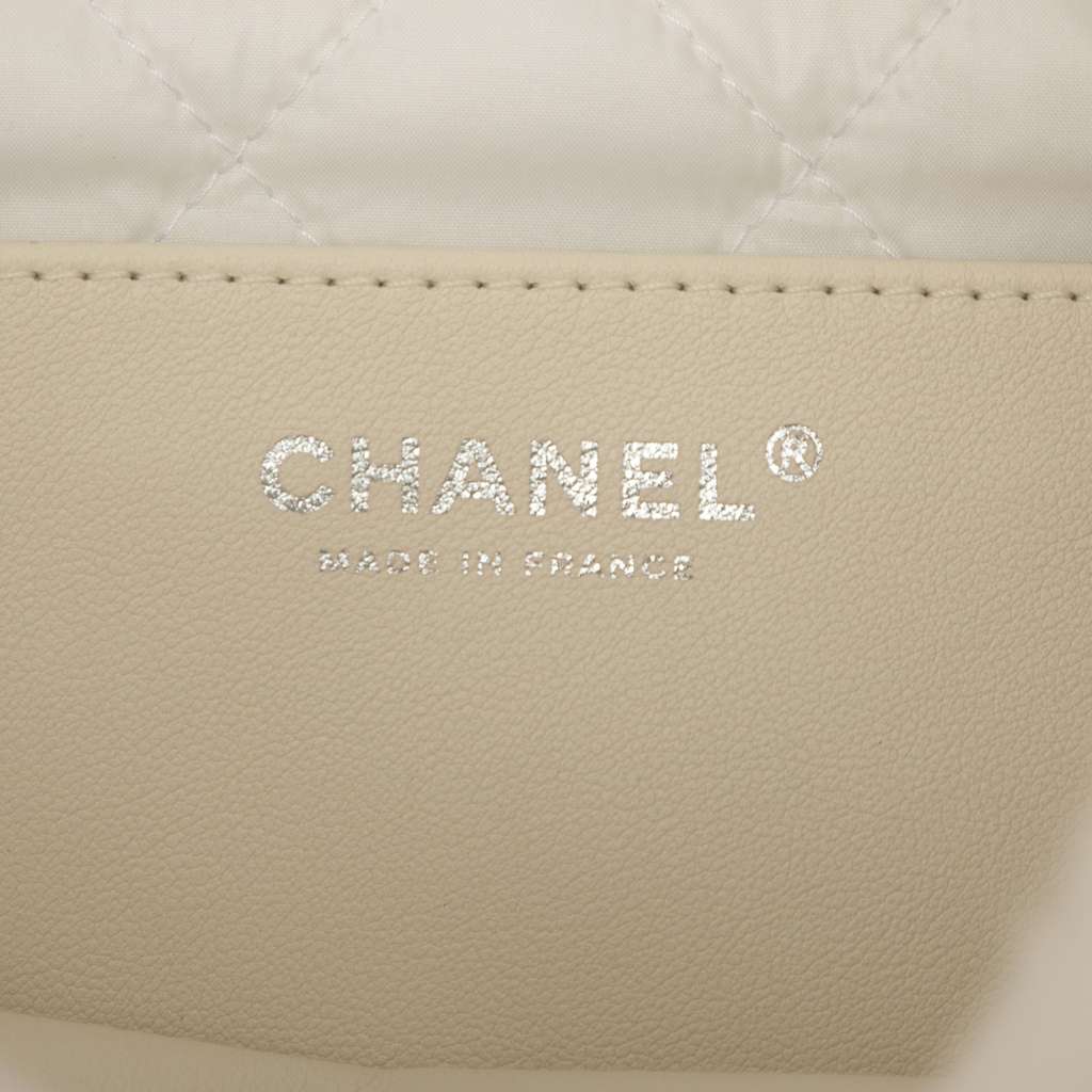 Chanel CC Shearling Coco Neige Backpack - 5
