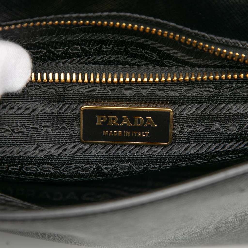 Prada Saffiano Lux Flap Crossbody - 5