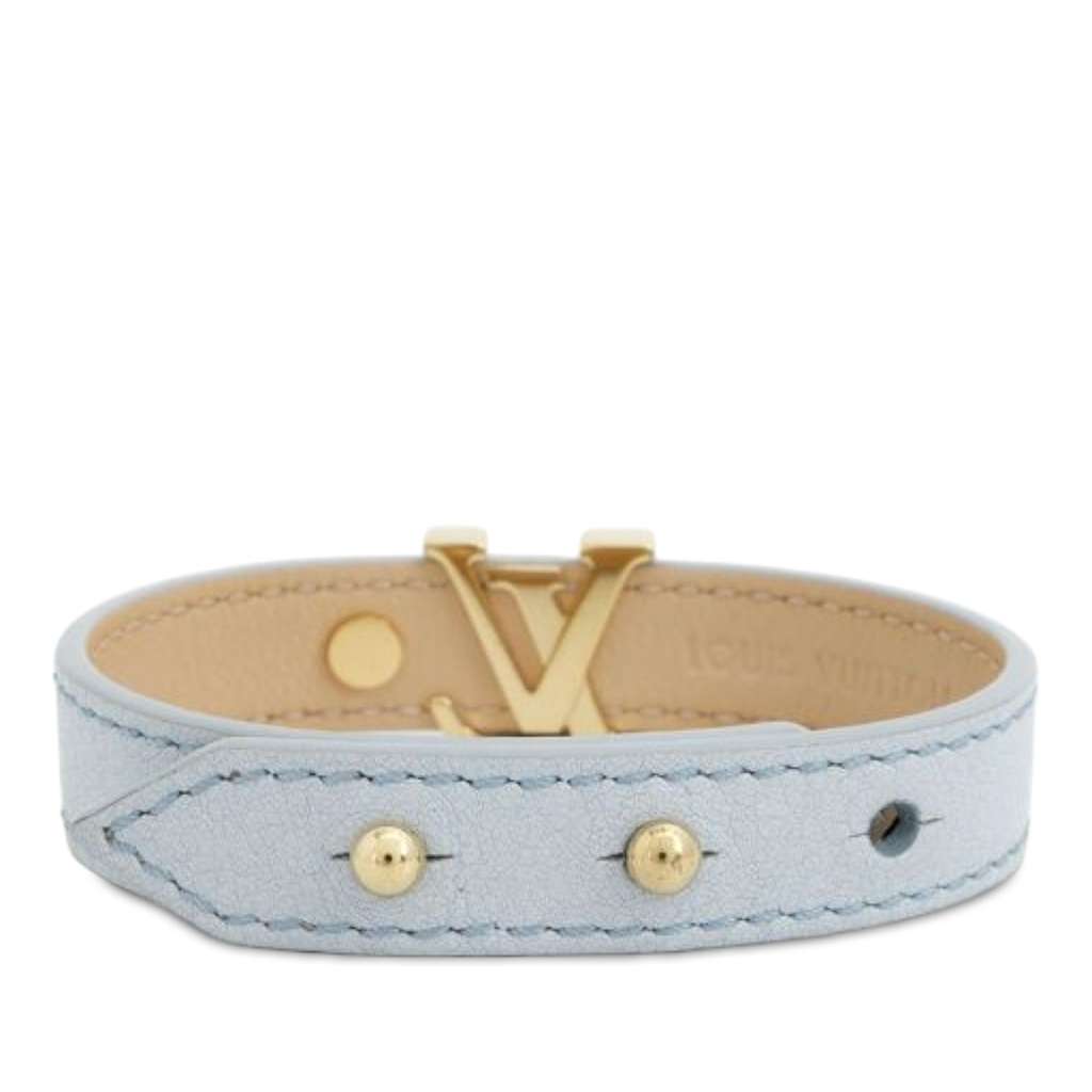 Louis Vuitton Leather LV Iconic Bracelet - 3