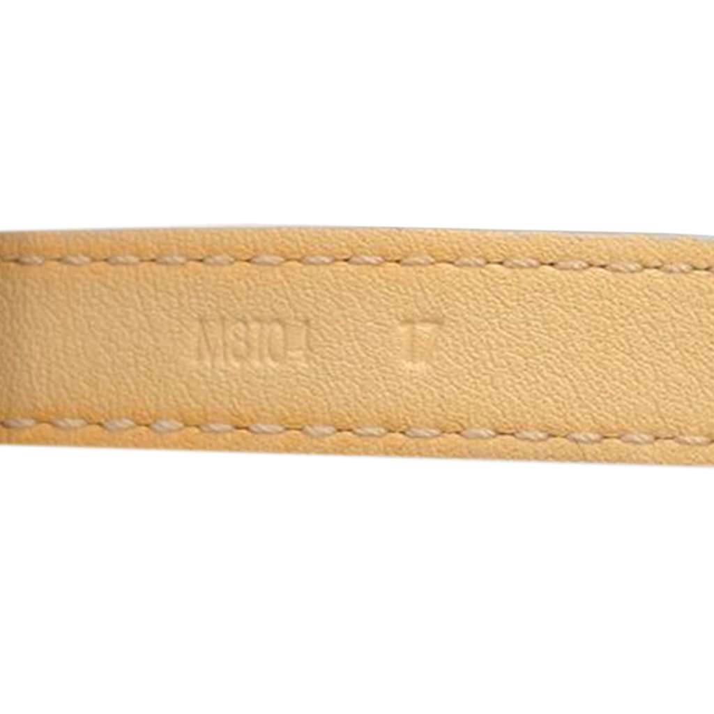 Louis Vuitton Leather LV Iconic Bracelet - 4