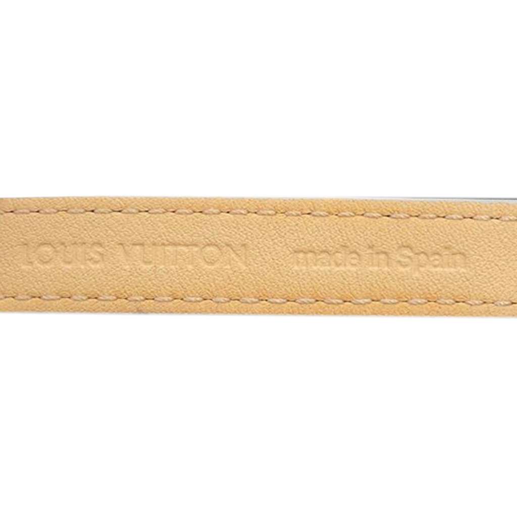 Louis Vuitton Leather LV Iconic Bracelet - 5