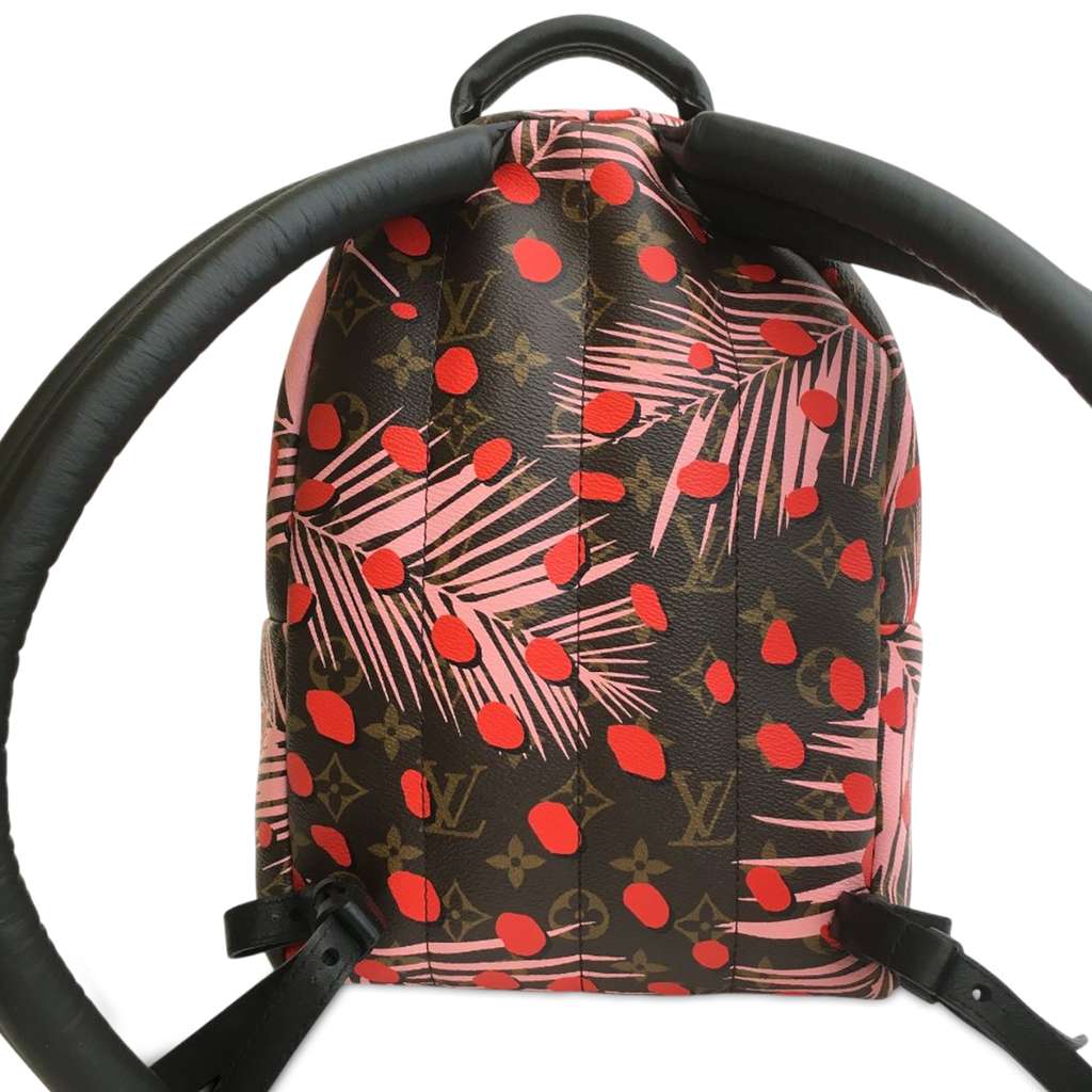 Louis Vuitton Monogram Jungle Dots Palm Springs PM - 4
