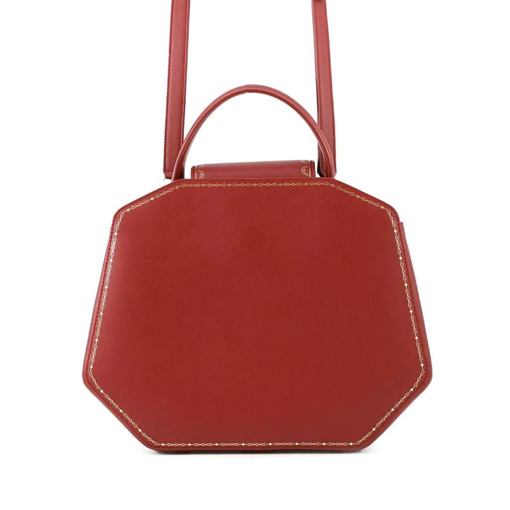 Cartier Smooth Calfskin Guirlande De Cartier Top Handle Bag