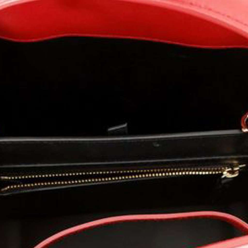 Cartier Smooth Calfskin Guirlande De Cartier Top Handle Bag - 4