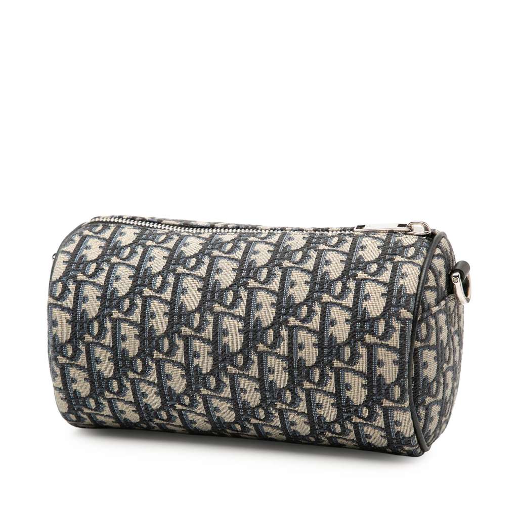 Dior Oblique Canvas Roller Messenger Bag - 2