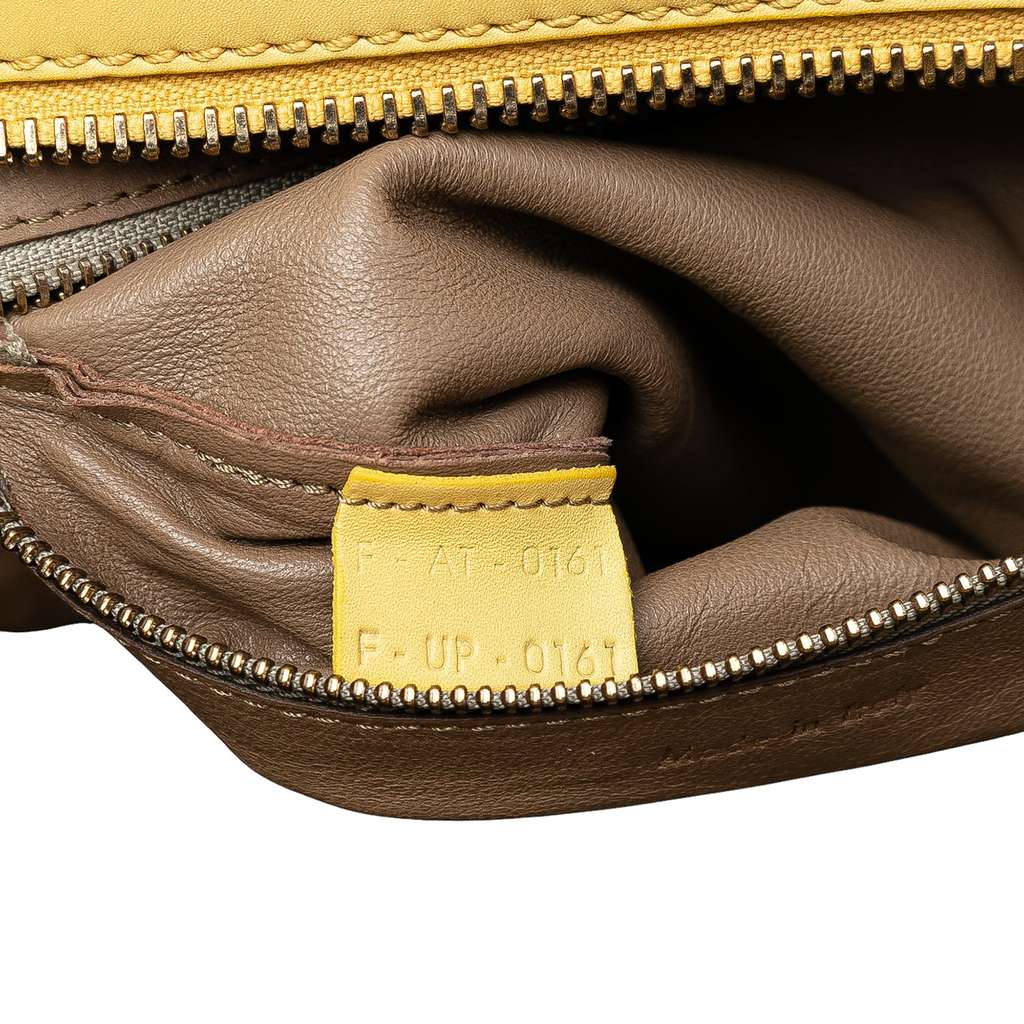 Celine Mini Leather Luggage Tote - 5