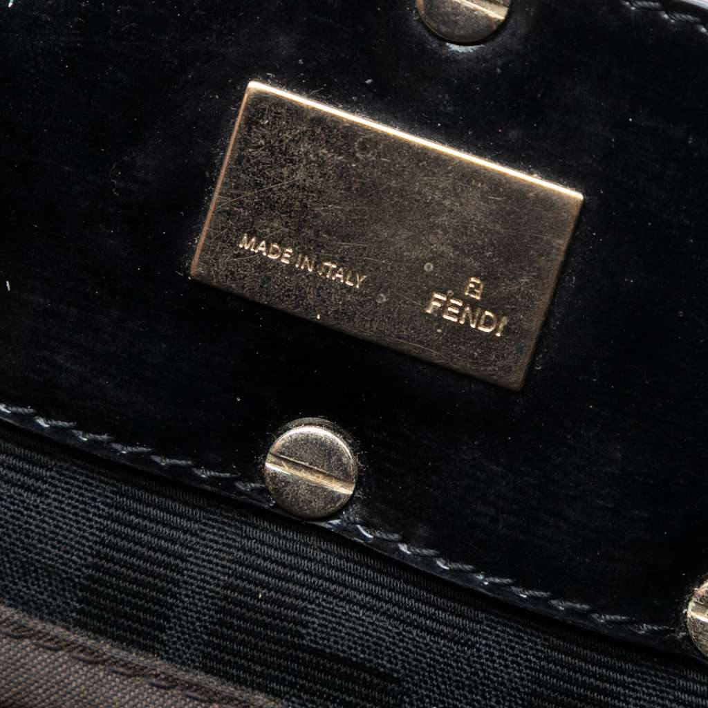 Fendi Zucca Canvas Mia Chain Tote - 5