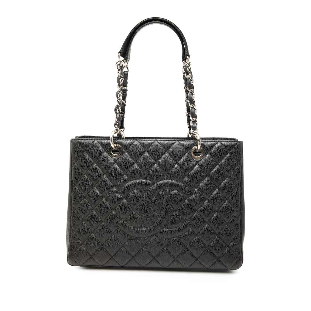 Chanel Caviar Grand Shopping Tote