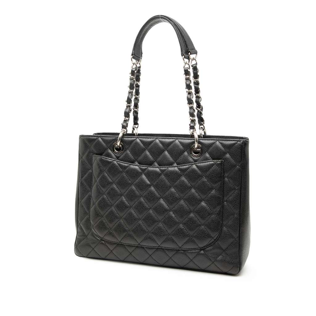 Chanel Caviar Grand Shopping Tote - 2