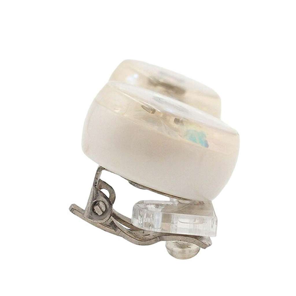 Chanel CC Resin Clip On Earrings - 4
