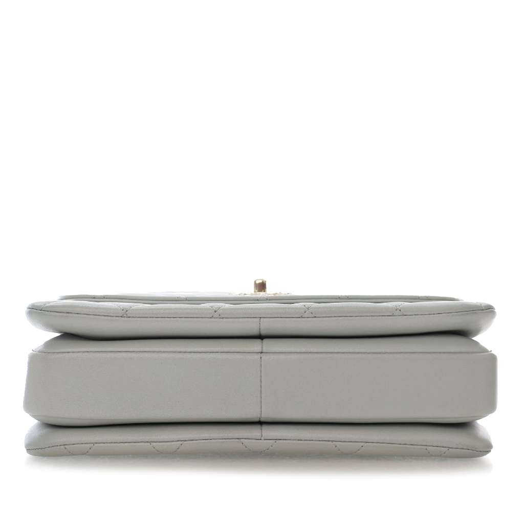 Chanel Small Lambskin Trendy CC Top Handle Flap - 3