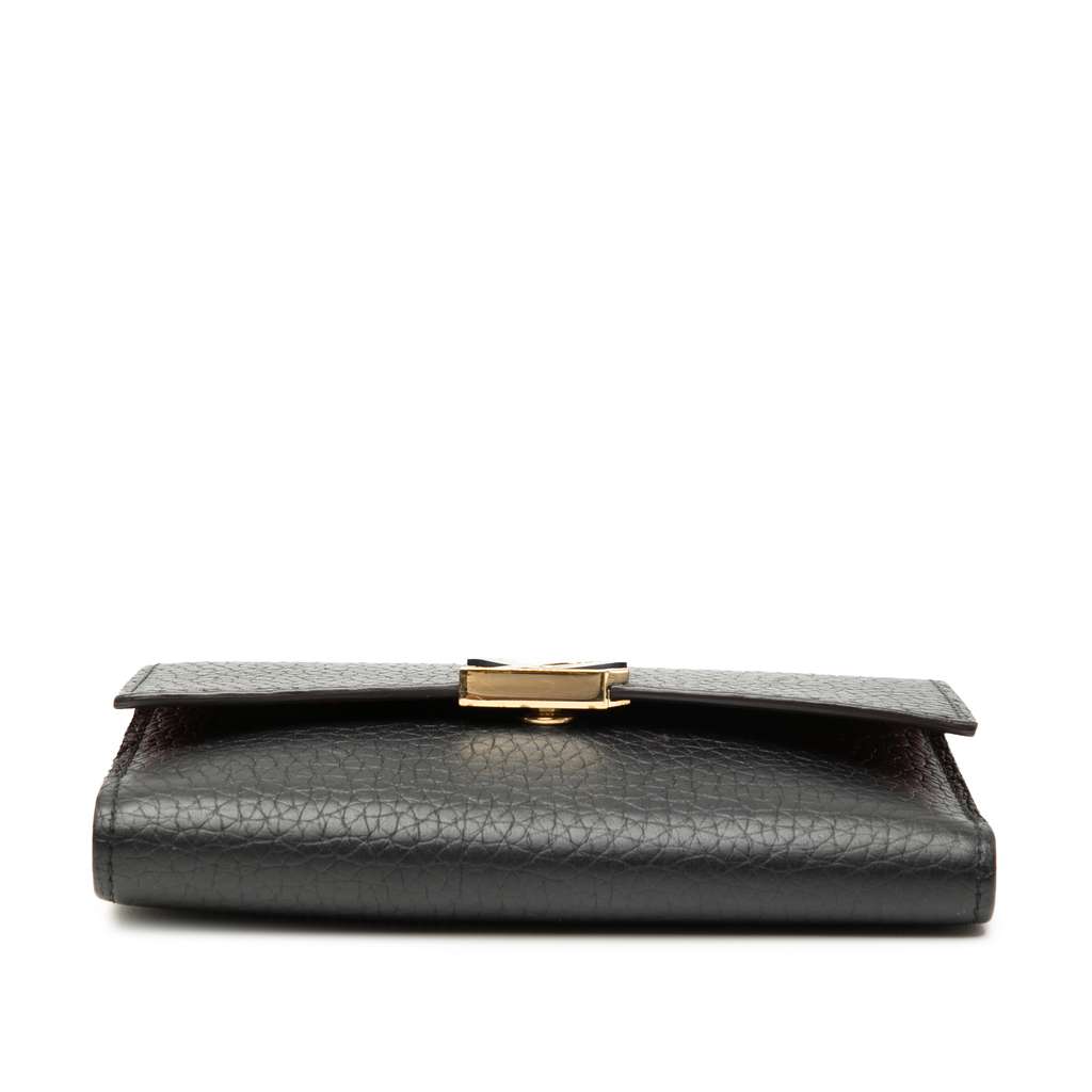 Louis Vuitton Taurillon Capucines Compact Wallet - 3