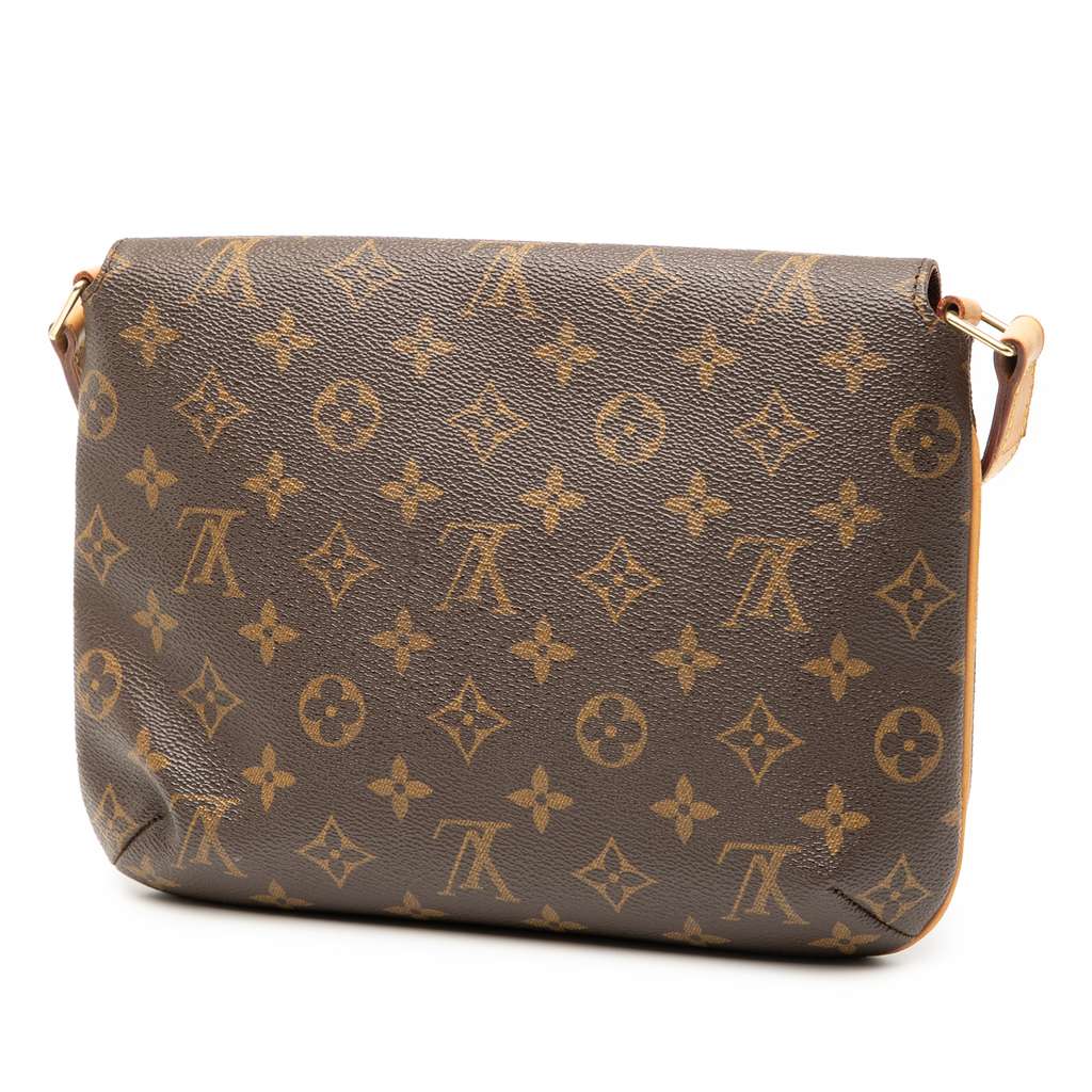 Louis Vuitton Monogram Musette Tango Short Strap - 2