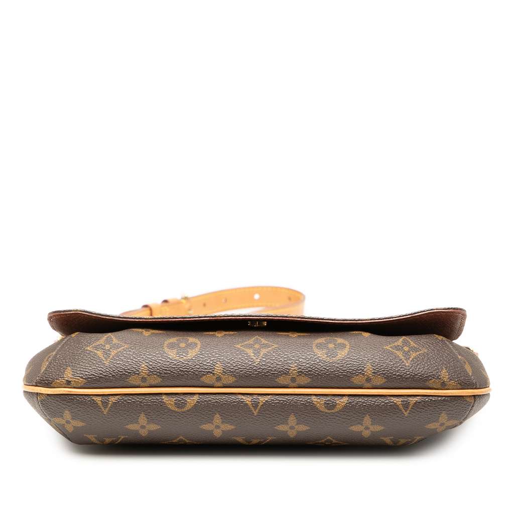 Louis Vuitton Monogram Musette Tango Short Strap - 3