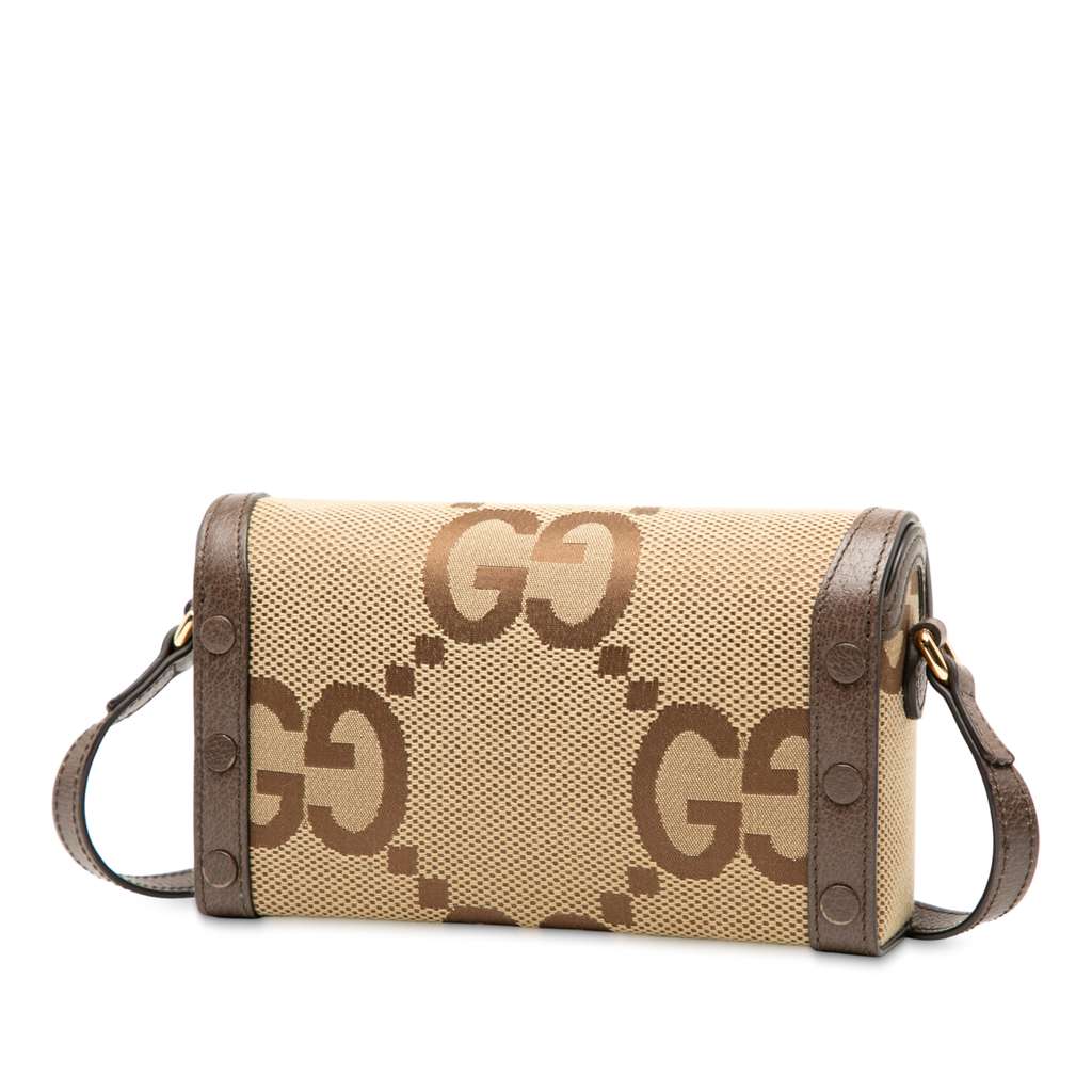 Gucci Mini Jumbo GG Canvas Horsebit 1955 Crossbody - 2
