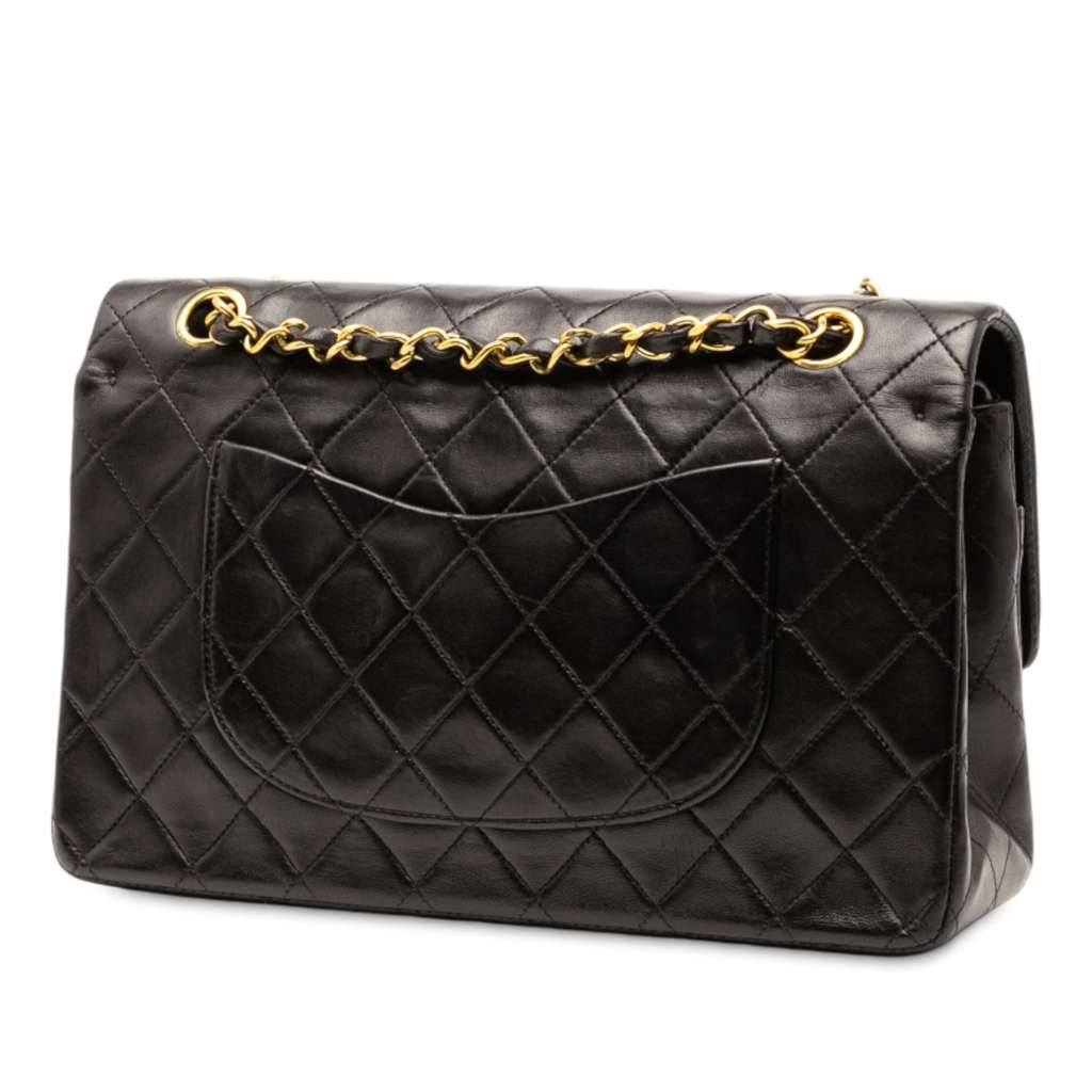 Chanel Medium Classic Lambskin Double Flap - 2
