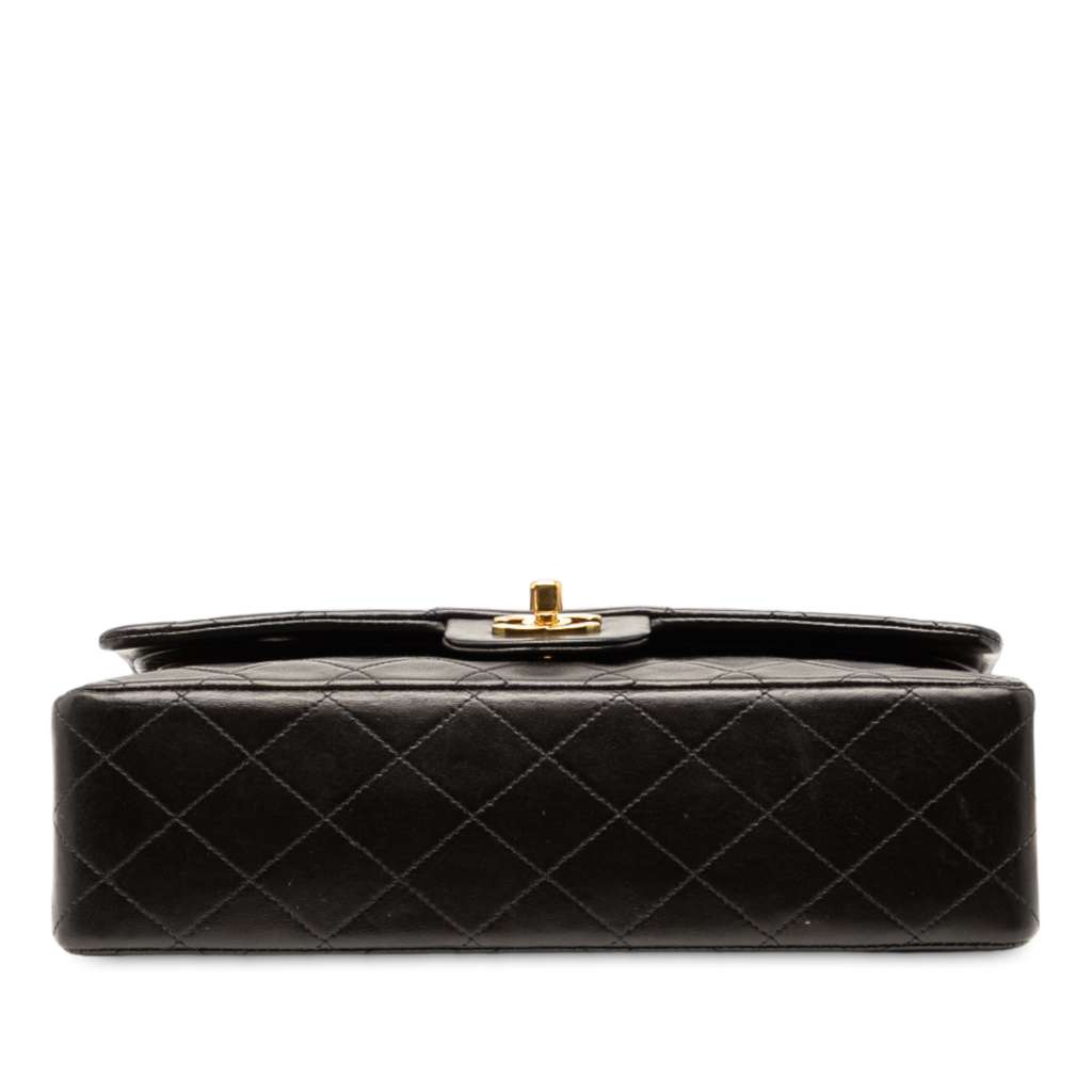 Chanel Medium Classic Lambskin Double Flap - 3