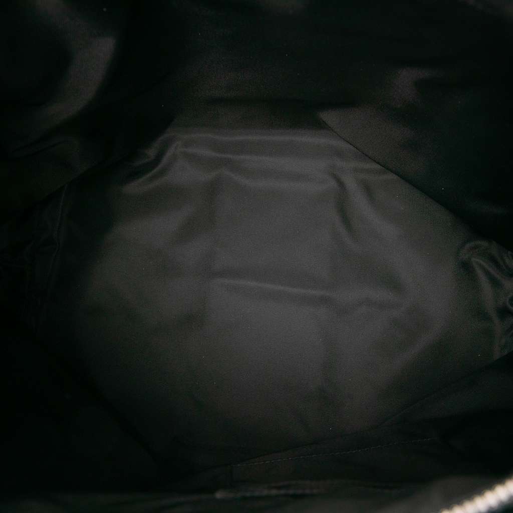 Gucci Canvas Techno Web Vertical Zip Tote - 4