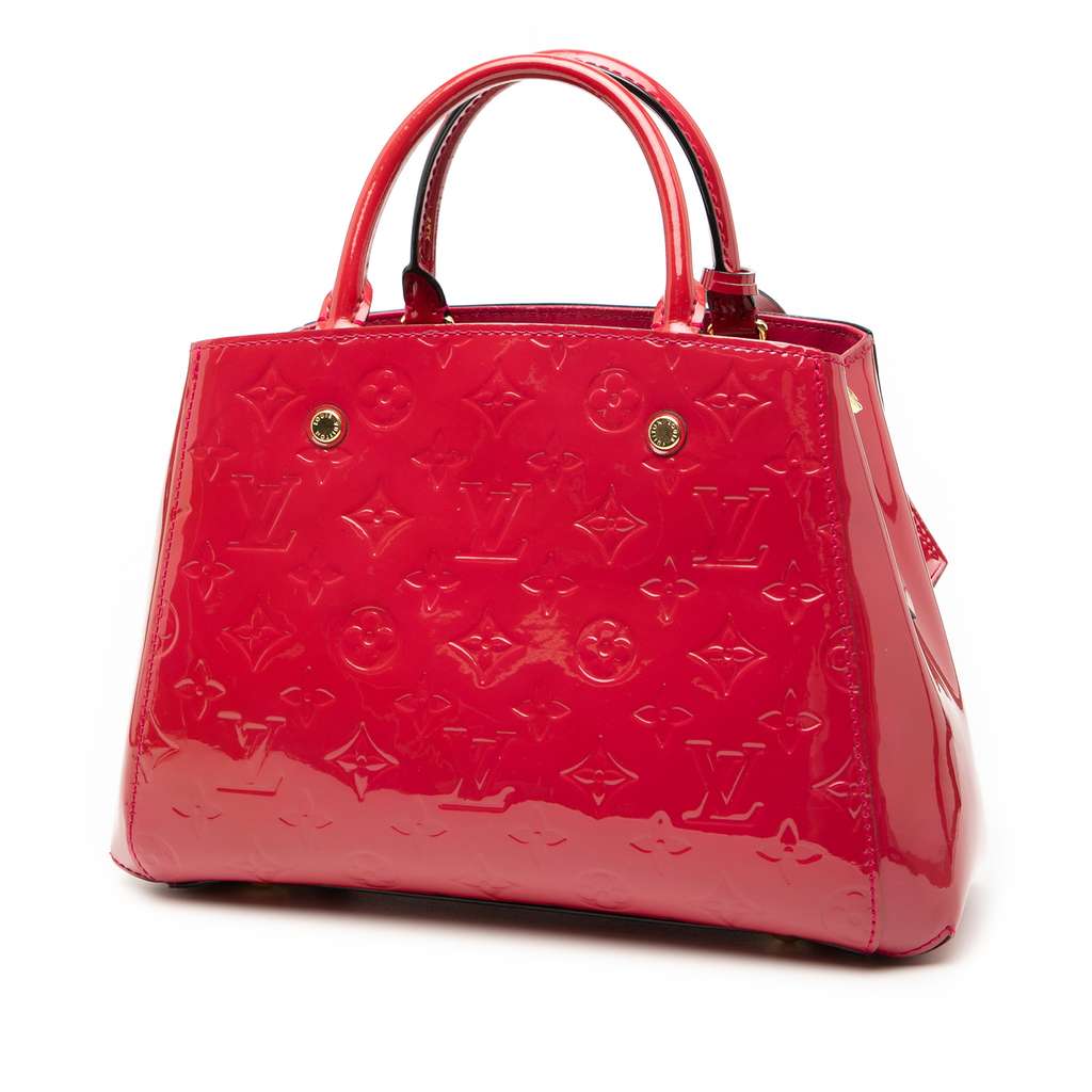 Louis Vuitton Monogram Vernis Montaigne BB - 2