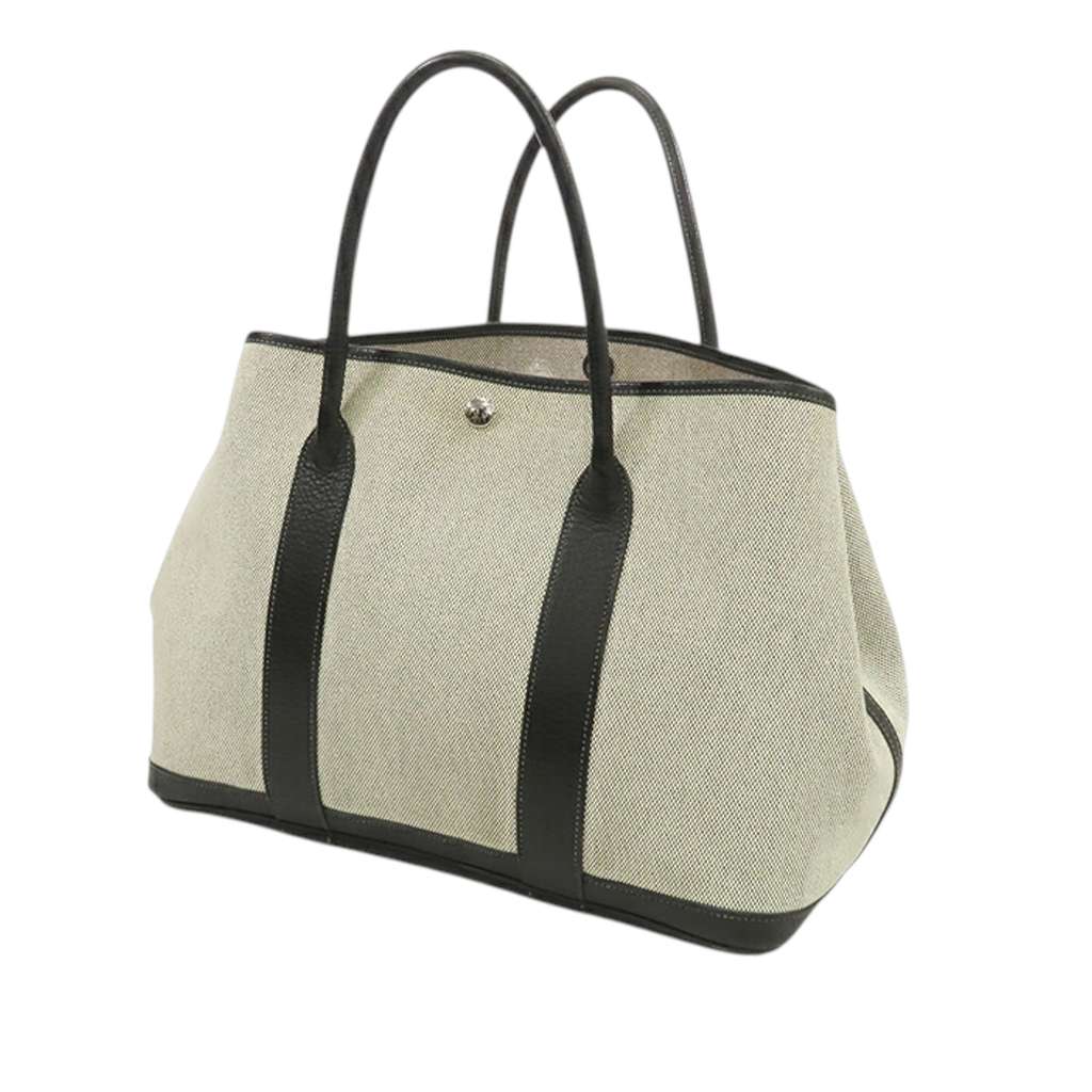 Hermès Toile and Buffle Skipper Garden Party 36 - 2