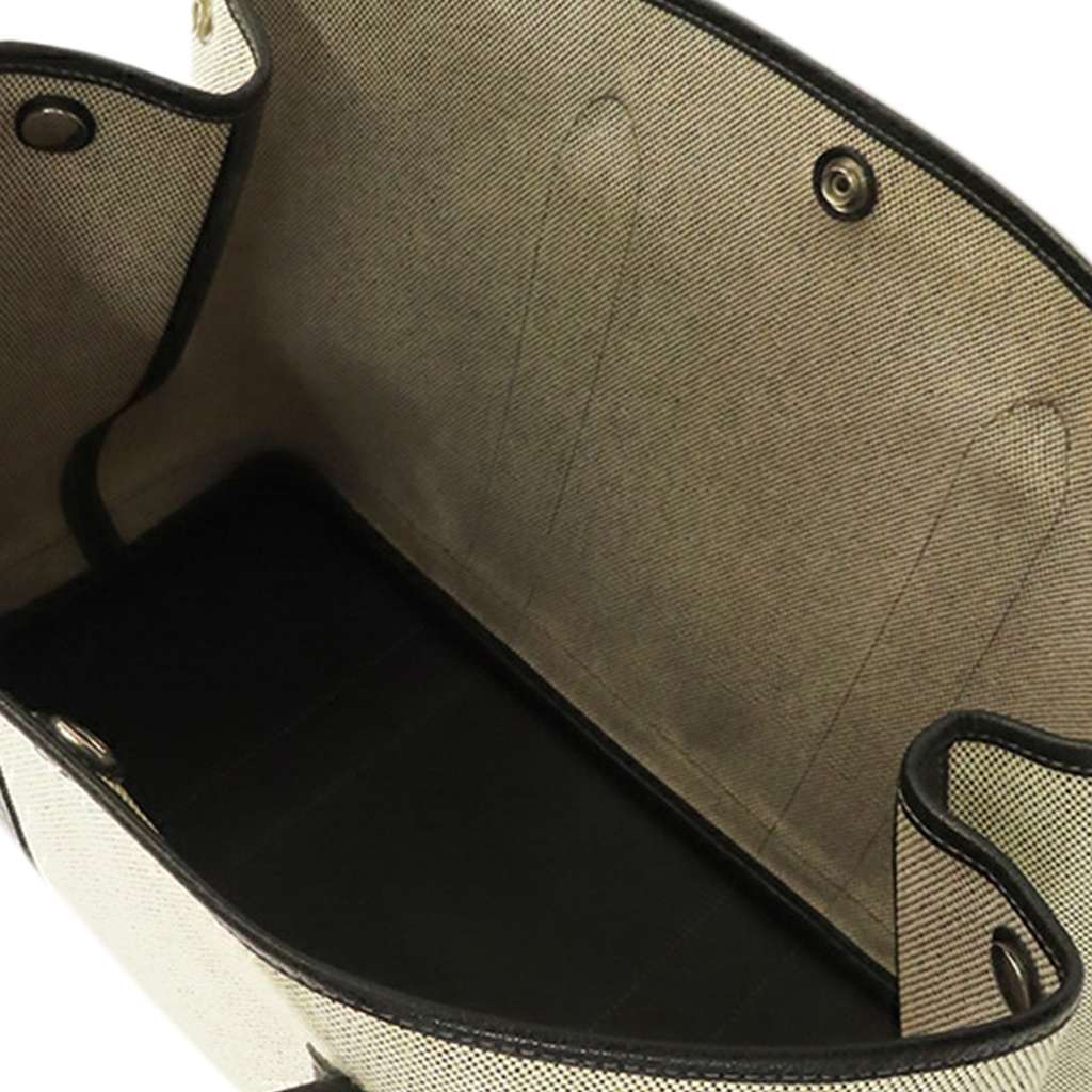 Hermès Toile and Buffle Skipper Garden Party 36 - 4