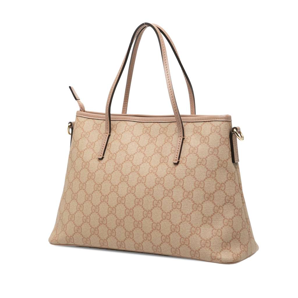 Gucci Small GG Supreme Convertible Tote - 2