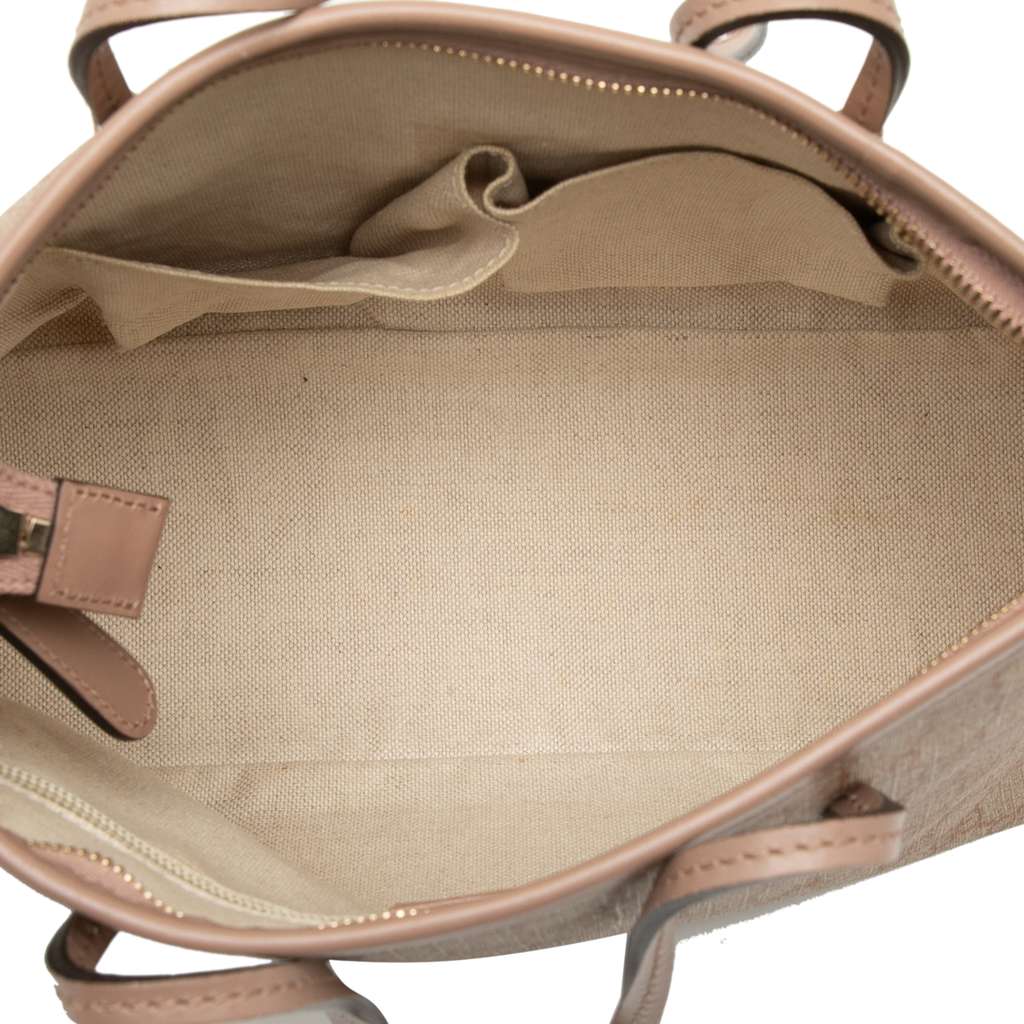 Gucci Small GG Supreme Convertible Tote - 4