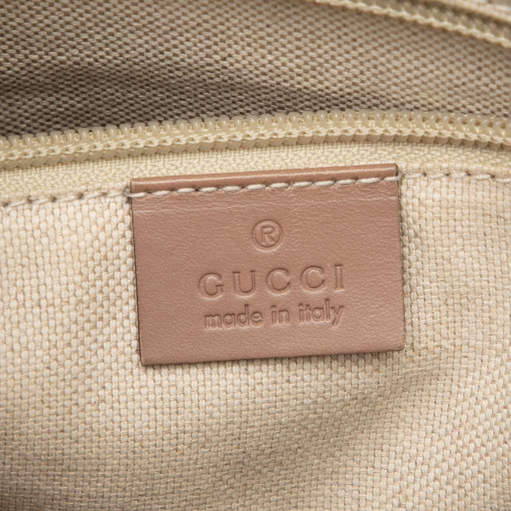 Gucci Small GG Supreme Convertible Tote - 5