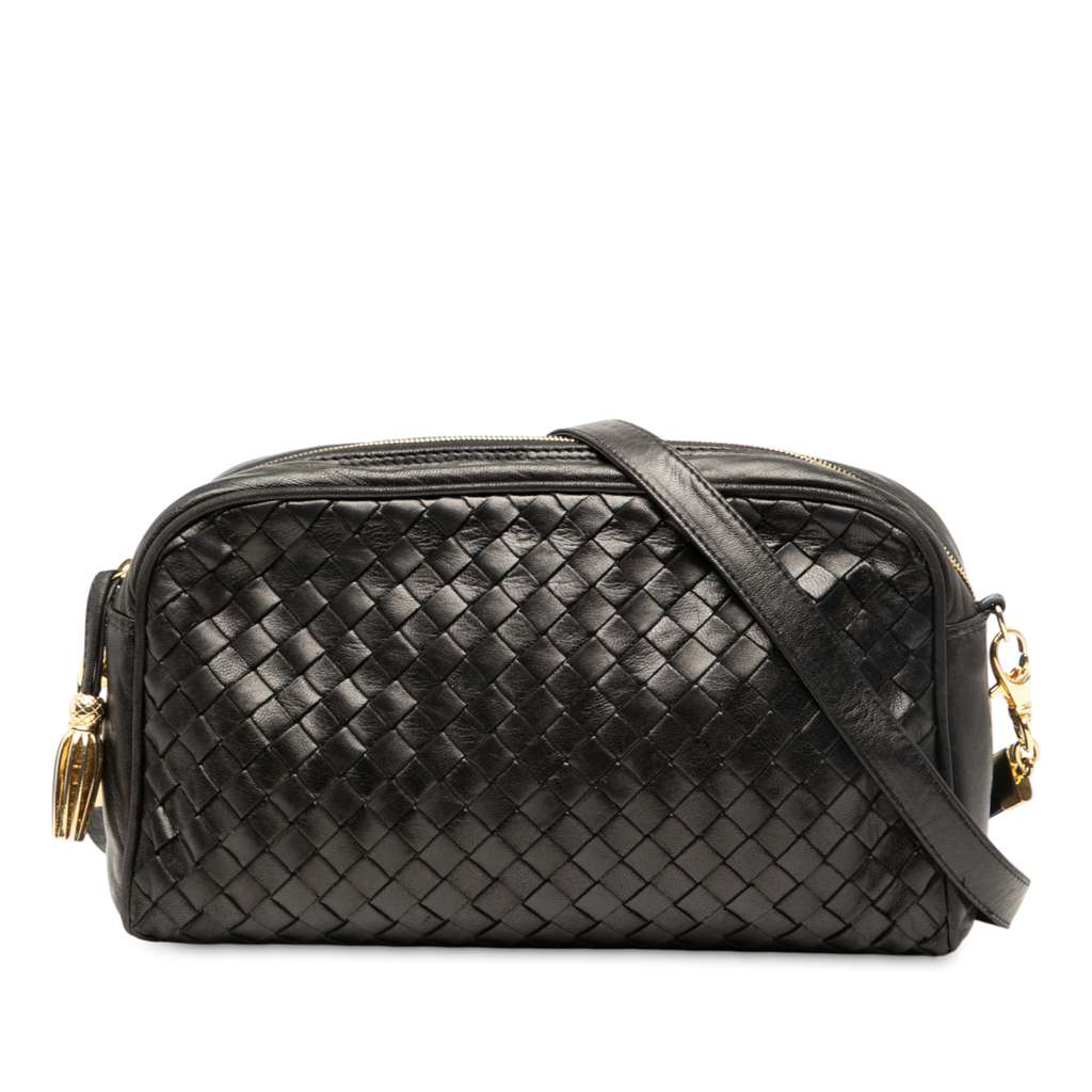 Bottega Veneta Nappa Intrecciato Crossbody
