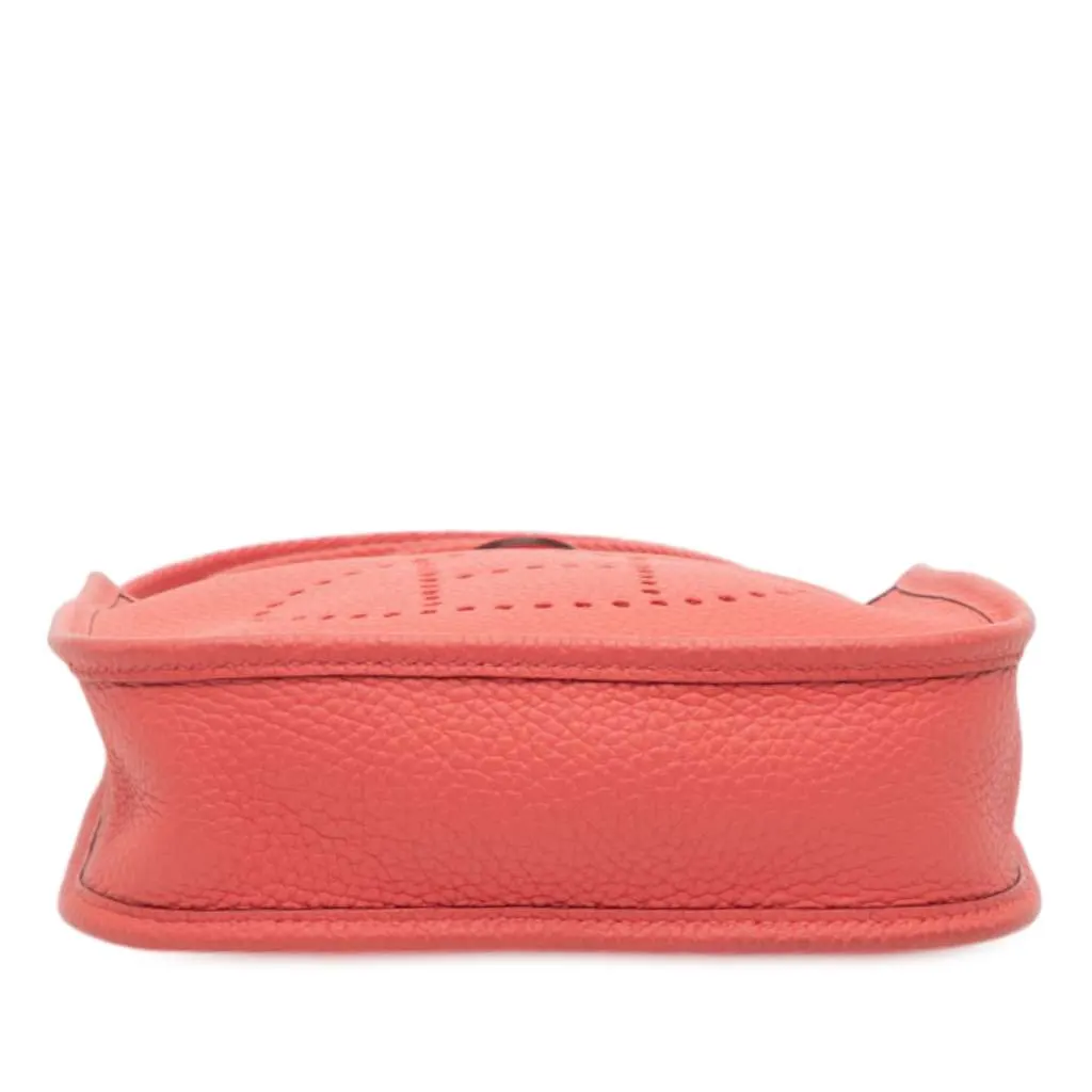 Hermès Clemence Amazone Evelyne TPM 16 Pink Leather Very good - Inside View