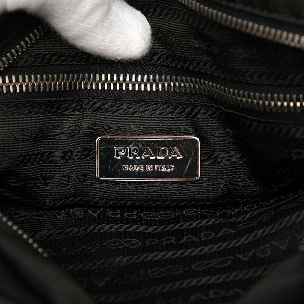 Prada Tessuto Satchel - 5
