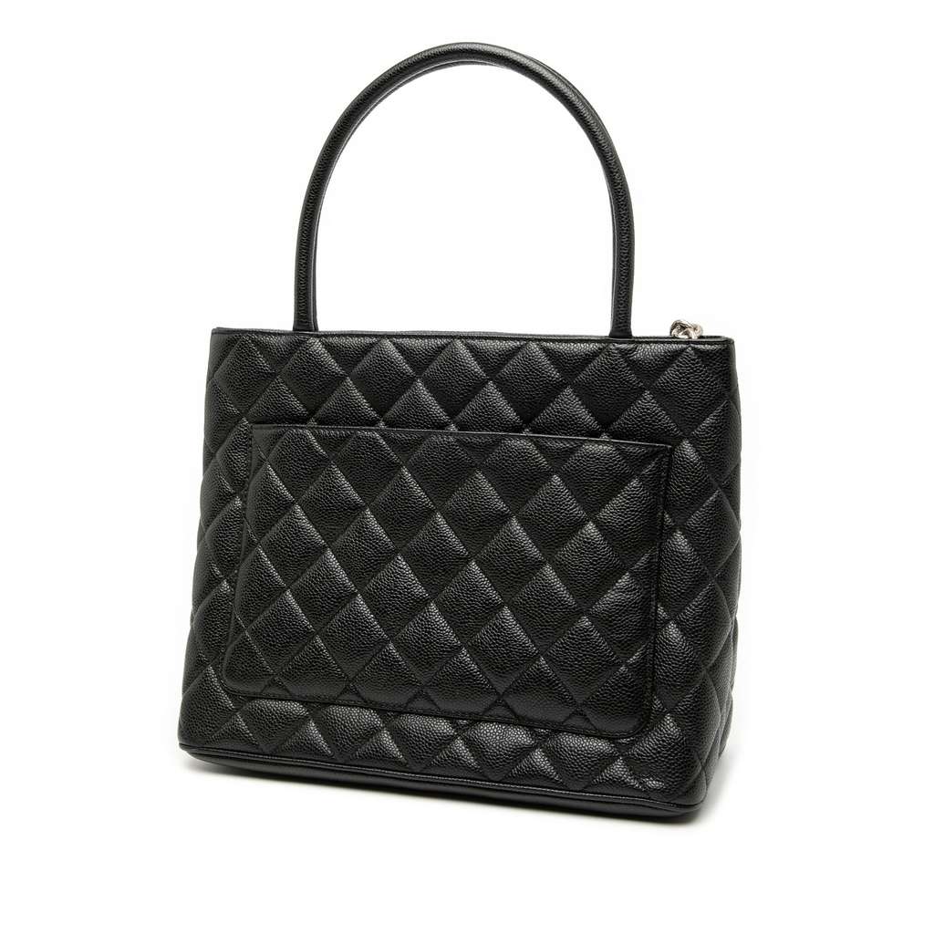 Chanel Caviar Medallion Tote - 2