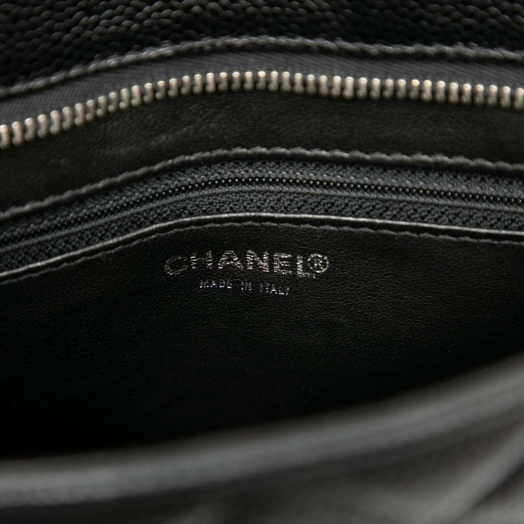 Chanel Caviar Medallion Tote - 5