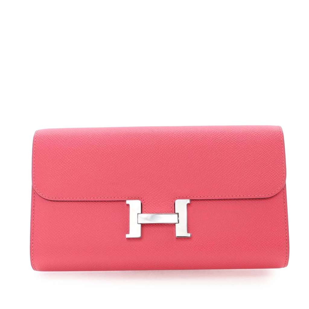Hermès Epsom Constance Long To Go Wallet - 2