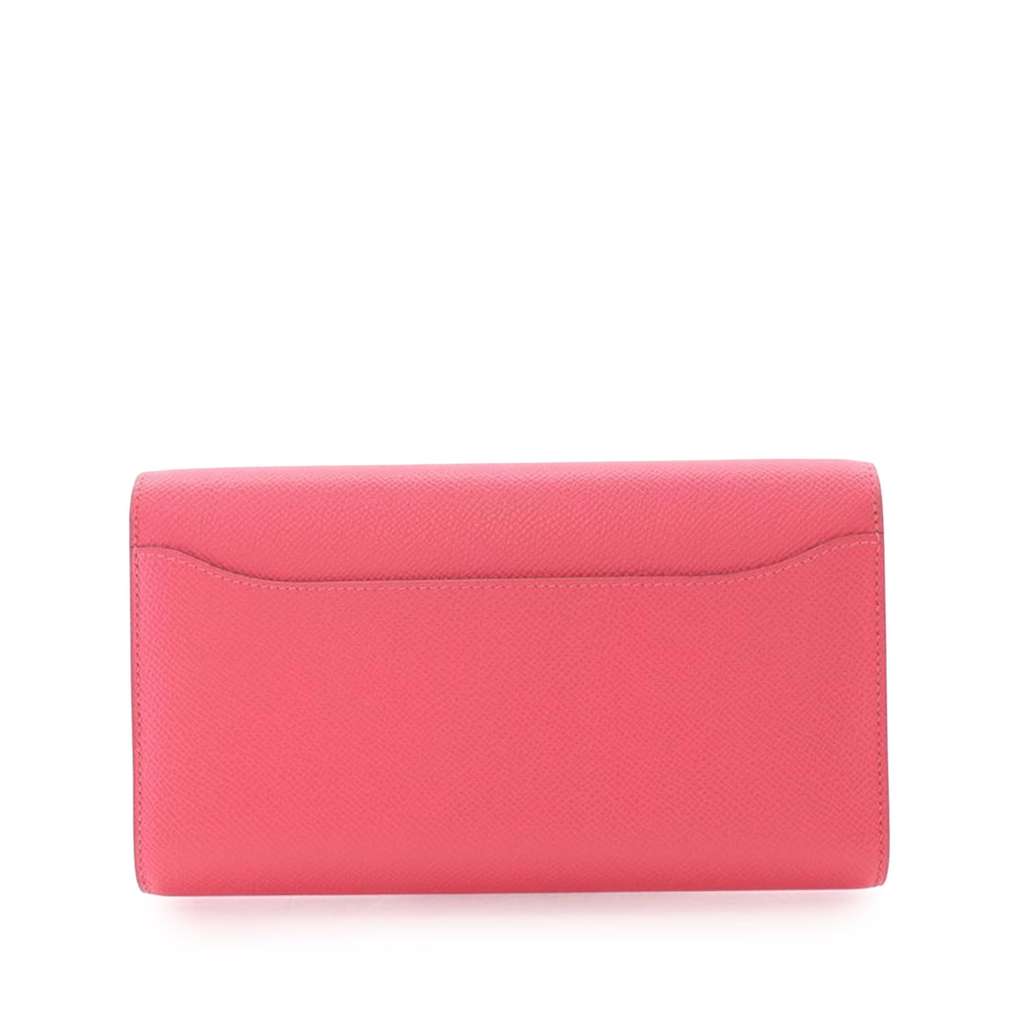 Hermès Epsom Constance Long To Go Wallet - 4