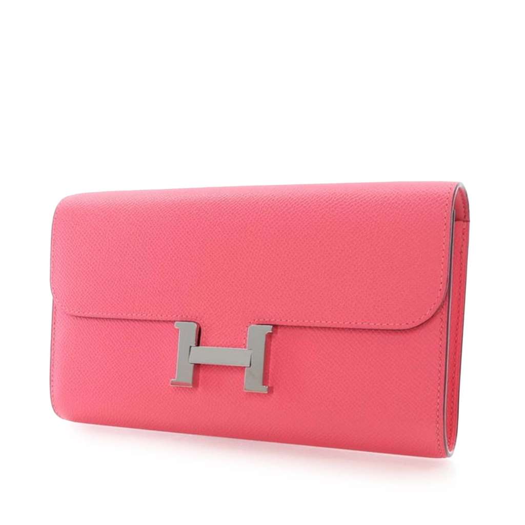 Hermès Epsom Constance Long To Go Wallet - 5