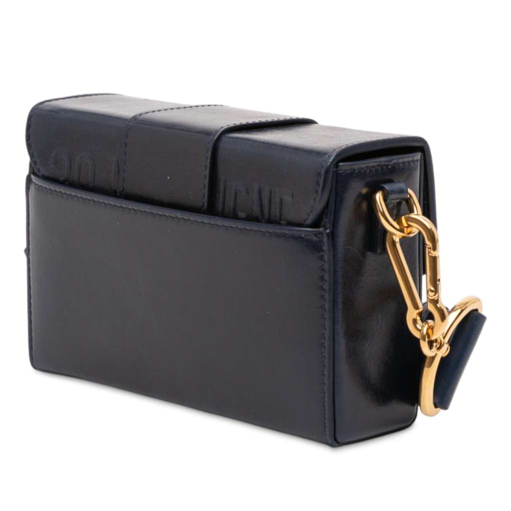 Dior Leather 30 Montaigne Box Bag - 2