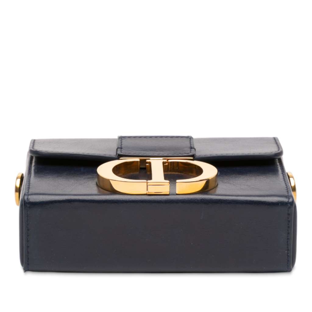 Dior Leather 30 Montaigne Box Bag - 3