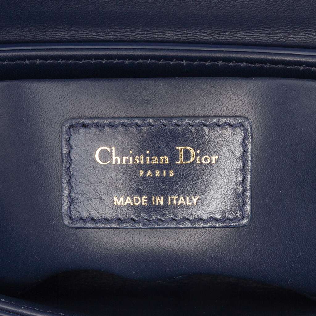Dior Leather 30 Montaigne Box Bag - 5