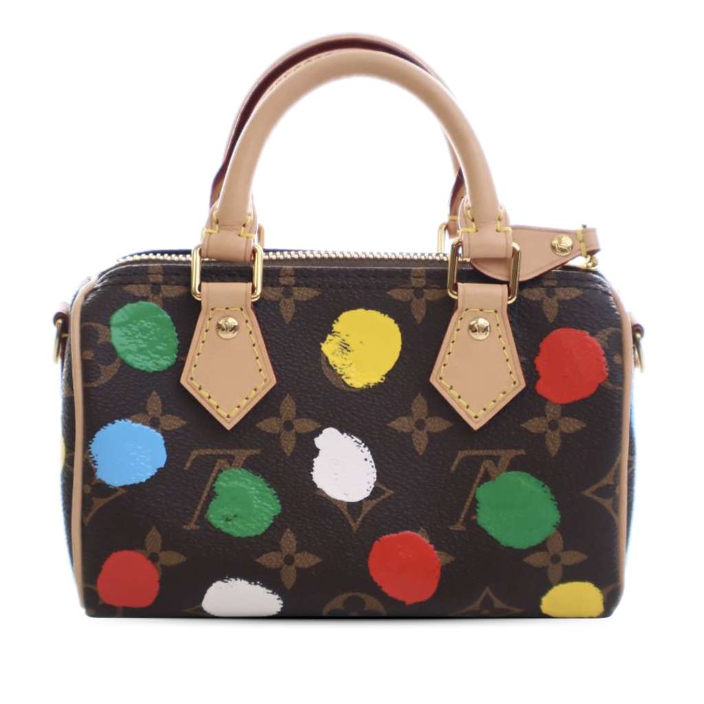 Louis Vuitton Yayoi Kusama Monogram Nano Speedy Bandouliere - 2