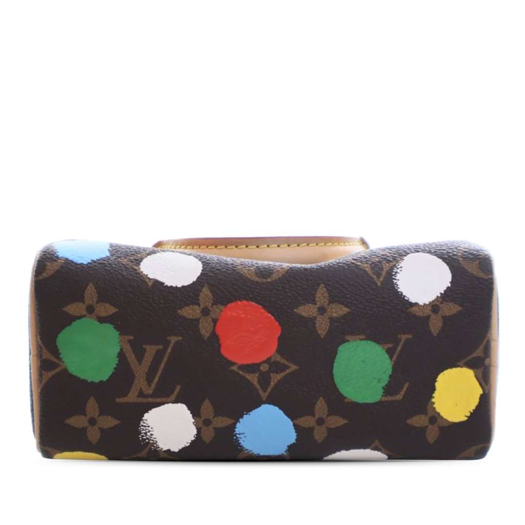 Louis Vuitton Yayoi Kusama Monogram Nano Speedy Bandouliere - 3