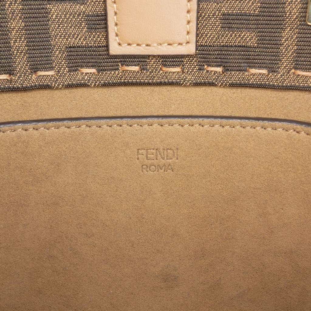Fendi Small Zucca Canvas Sunshine Shopper Tote - 5