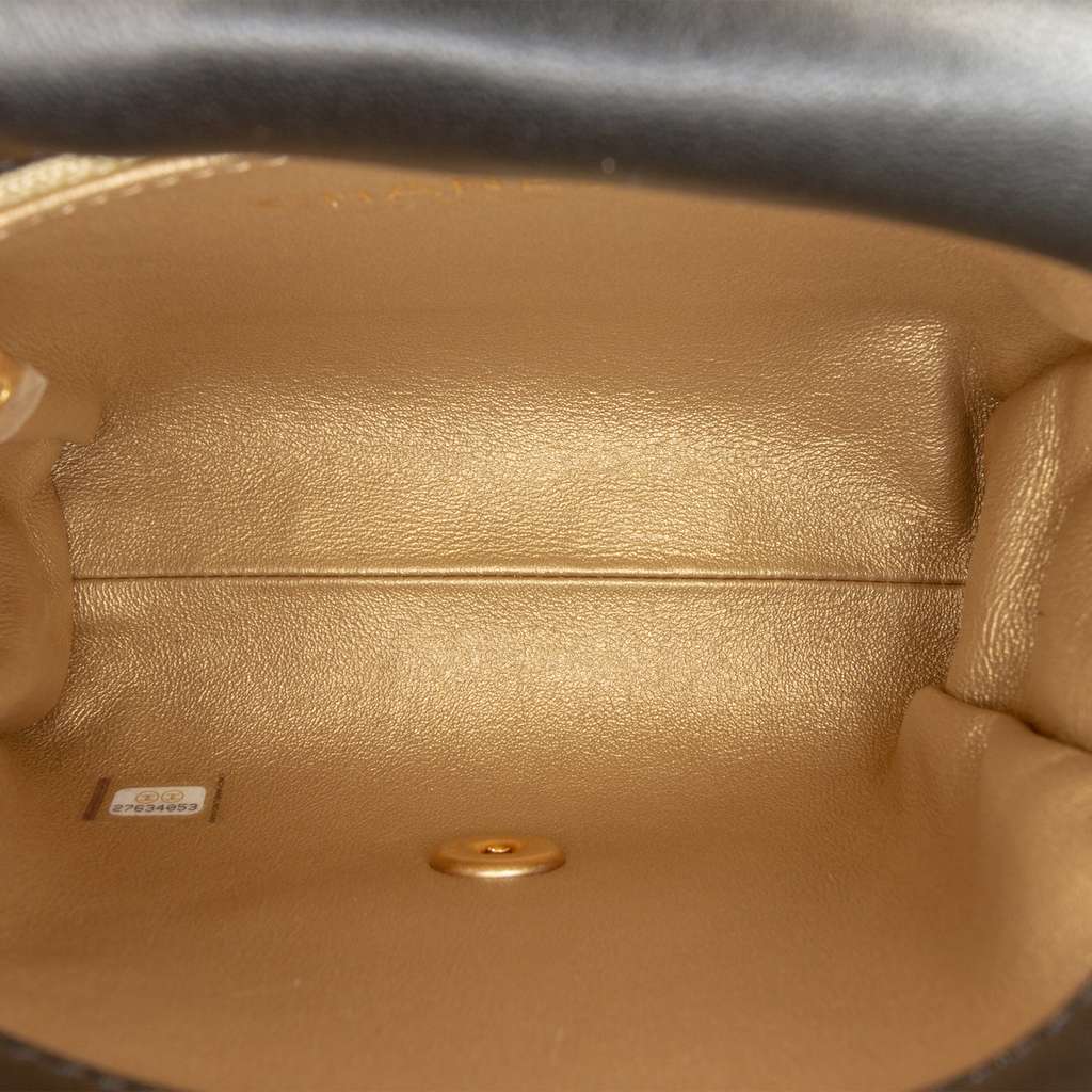 Chanel CC Quilted Lambskin Side Packs Crossbody - 4