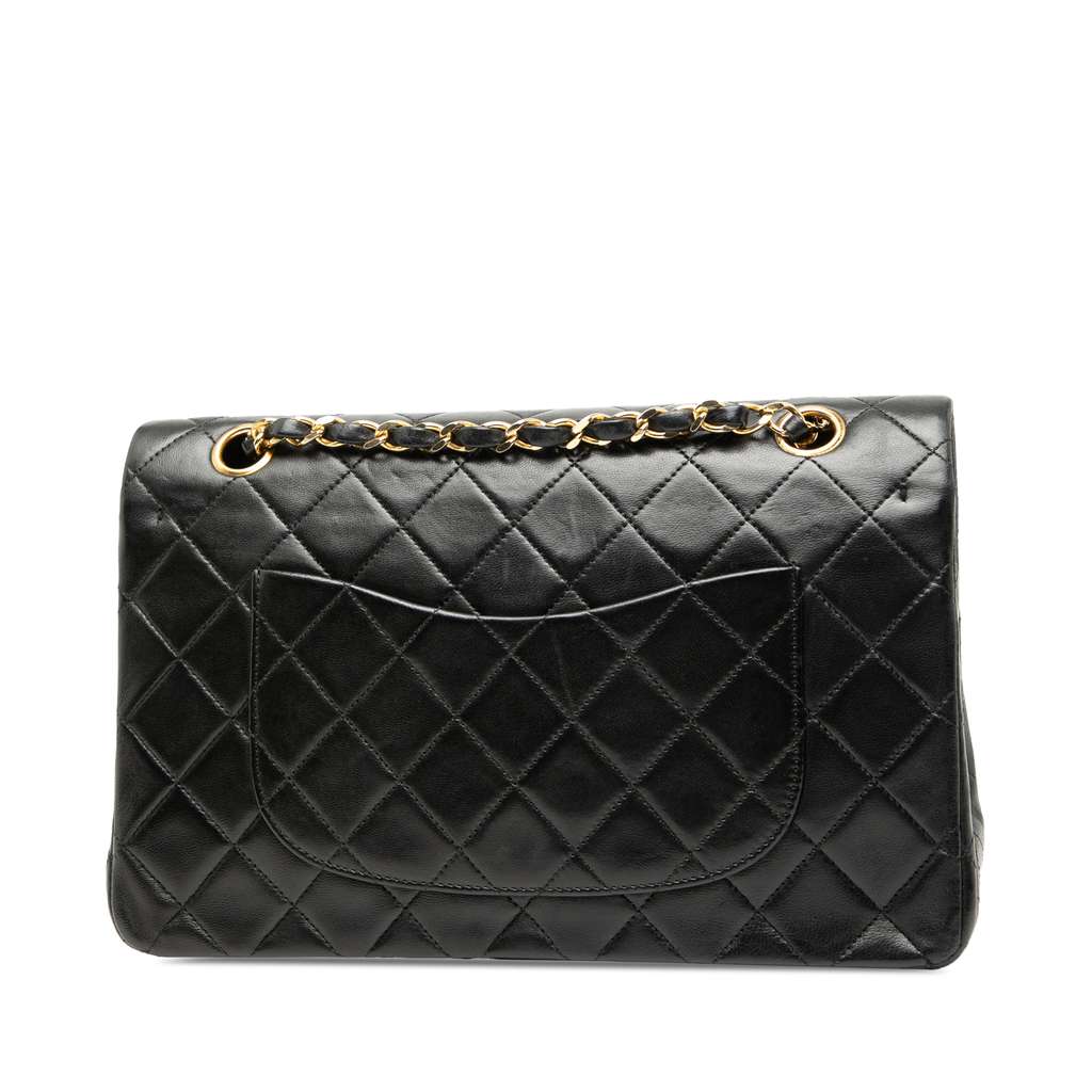 Chanel Medium Classic Lambskin Double Flap - 2