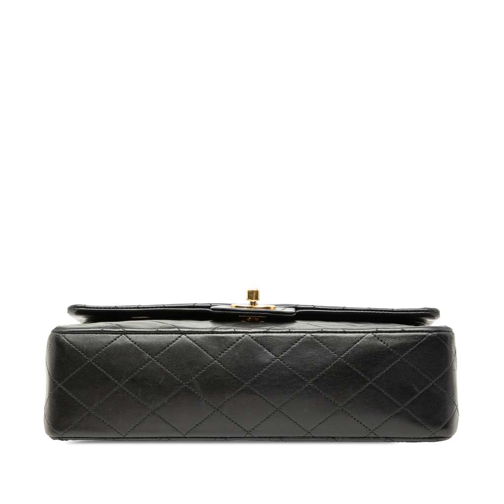 Chanel Medium Classic Lambskin Double Flap - 3