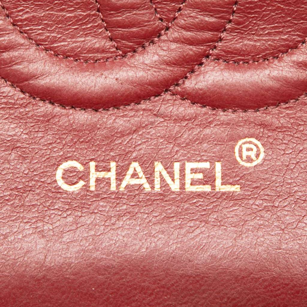 Chanel Medium Classic Lambskin Double Flap - 5